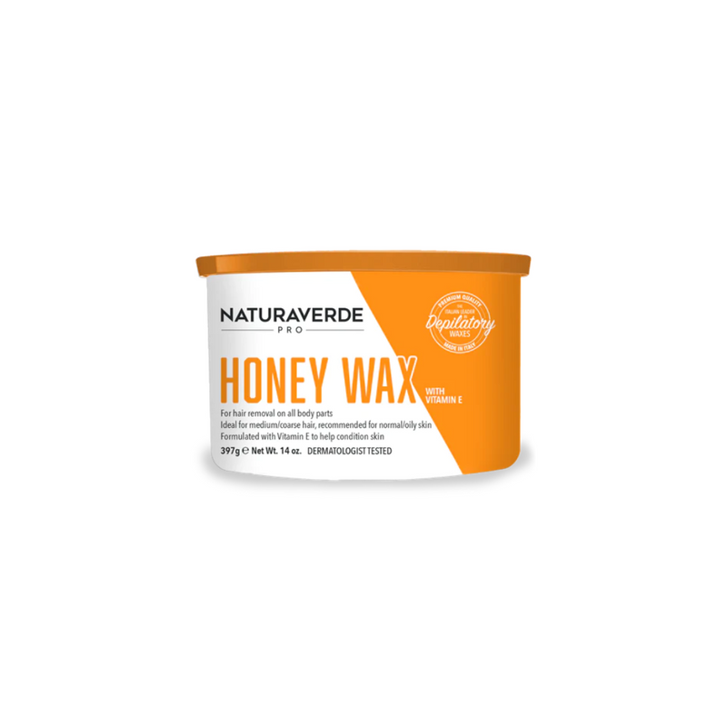 NV HARD WAX HONEY 14oz