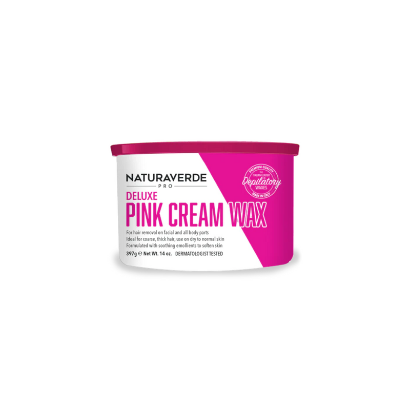 NV SOFT WAX DELUXE PINK 14oz