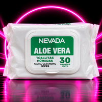 TOALLITAS HUMEDAS NEVADA