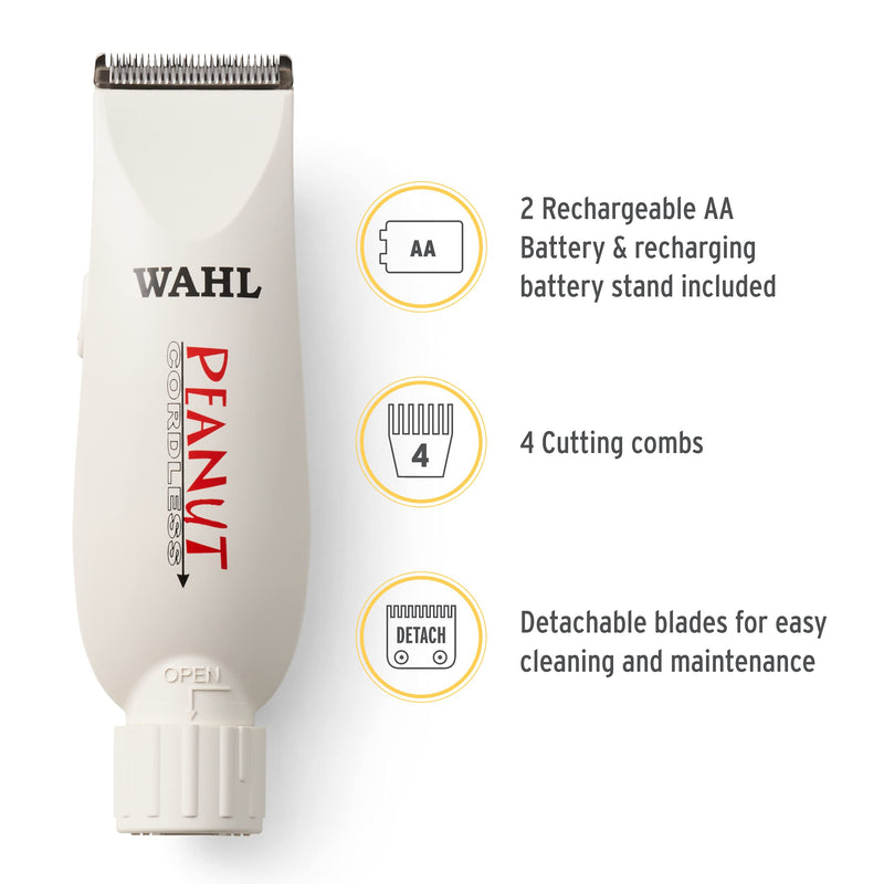 WAHL PEANUT CORDLESS TRIMMER