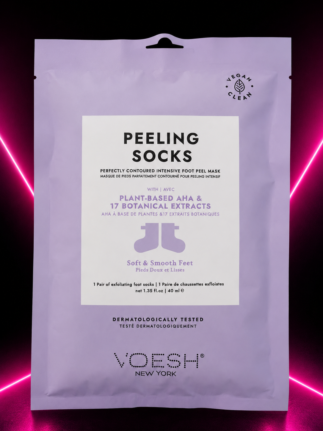 VOESH PEELING SOCKS - MASCARILLA EXFOLIANTE INTENSIVA PARA PIES