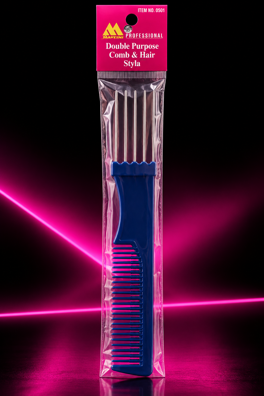 MARTINI PROFESSIONAL – PEINILLA DOBLE PROPÓSITO PARA CABELLO