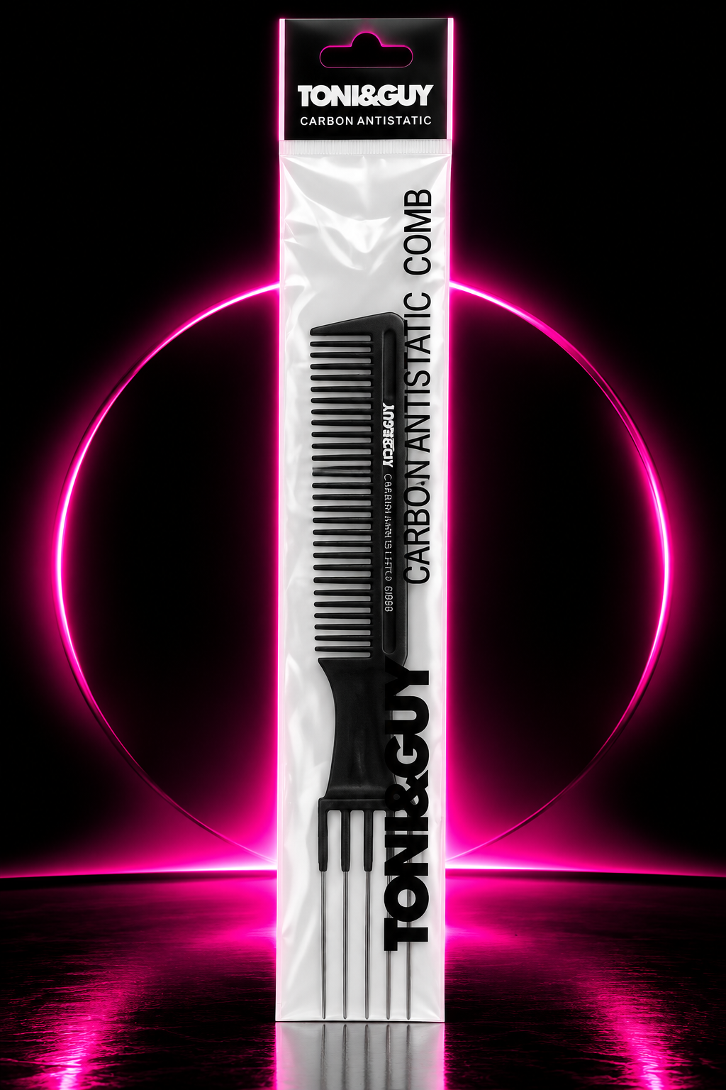 TONI&GUY – PEINILLA CON PICK METÁLICO CARBON ANTISTATIC