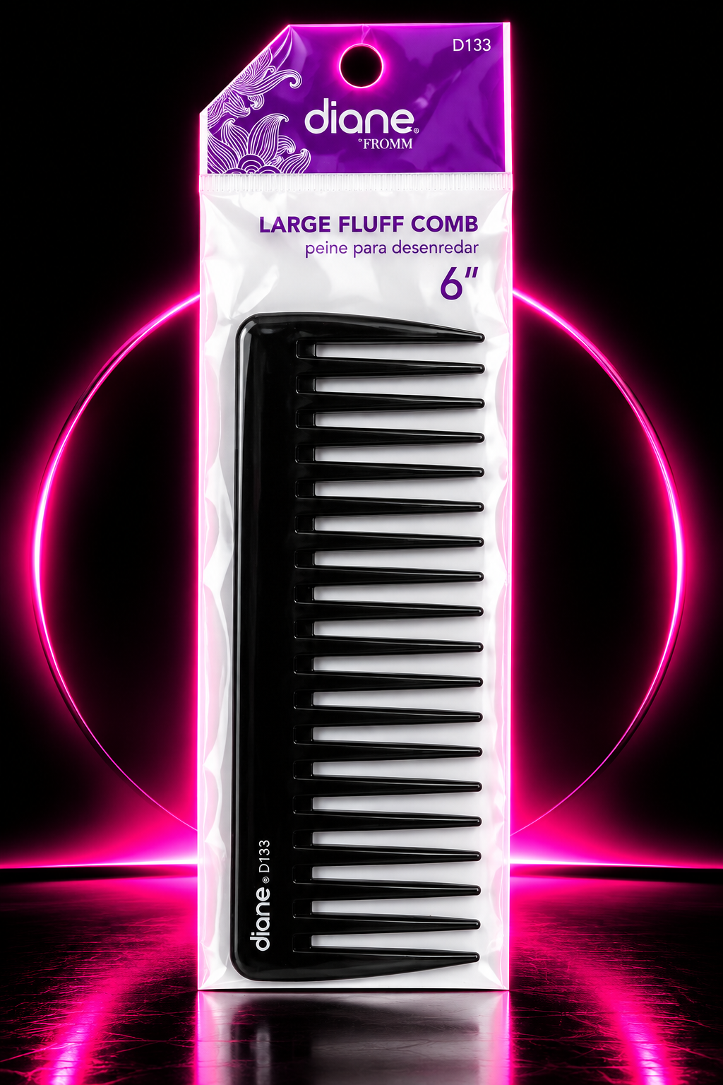DIANE – LARGE FLUFF COMB 6"