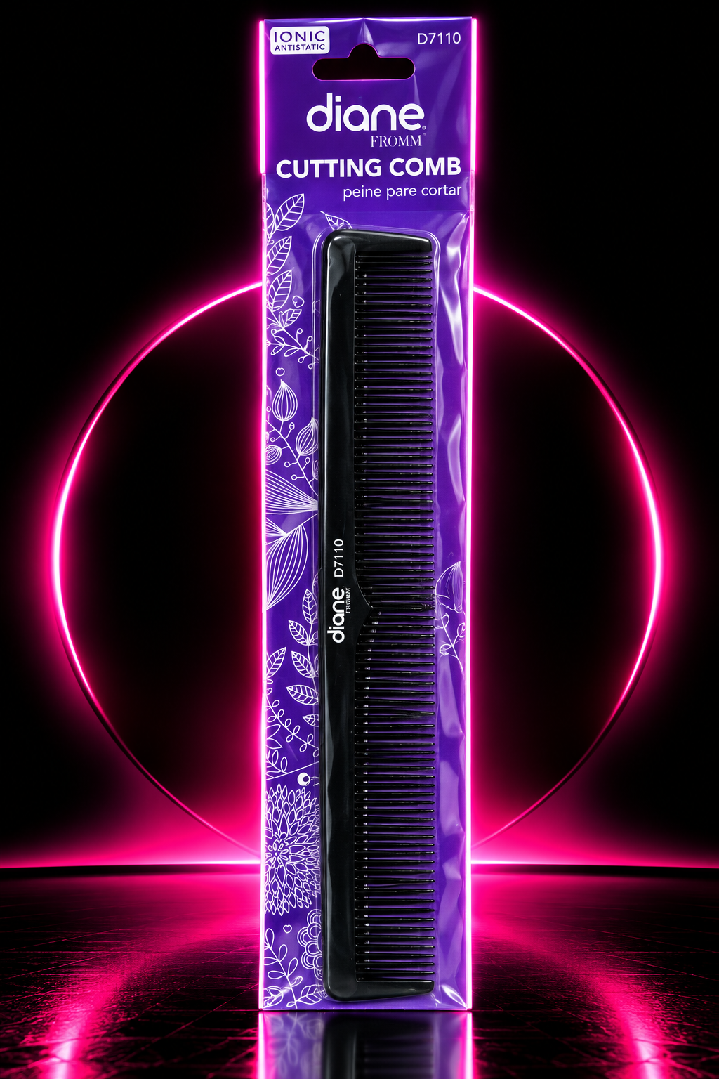DIANE – IONIC ANTISTATIC CUTTING COMB