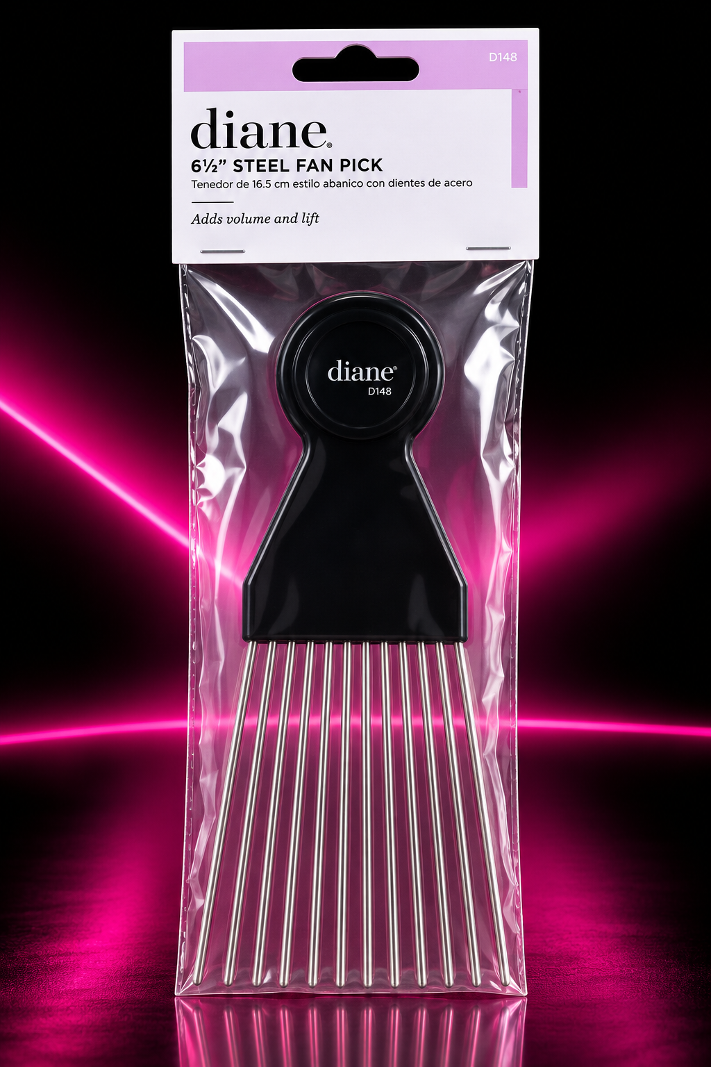 DIANE – PEINILLA TENEDOR DE ACERO 6½″