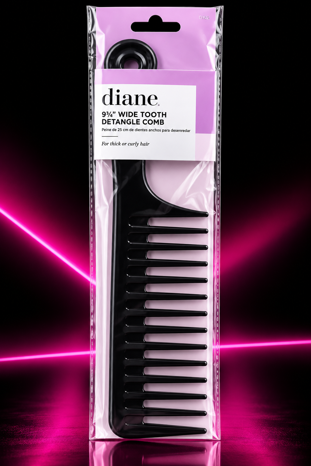 DIANE – PEINILLA DE DIENTES ANCHOS 9¾″