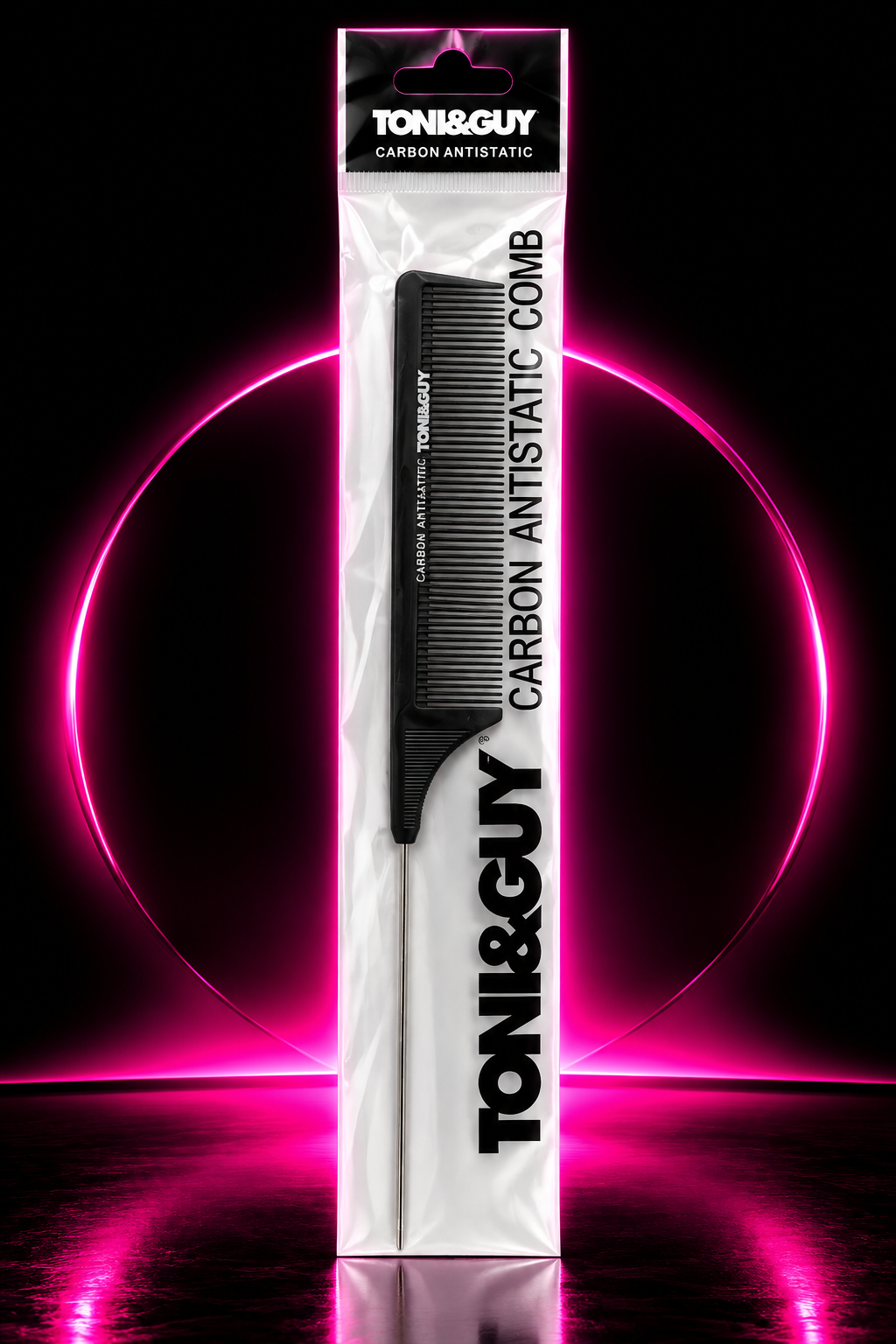 TONI&GUY – PEINILLA COLA METÁLICA CARBON ANTISTATIC