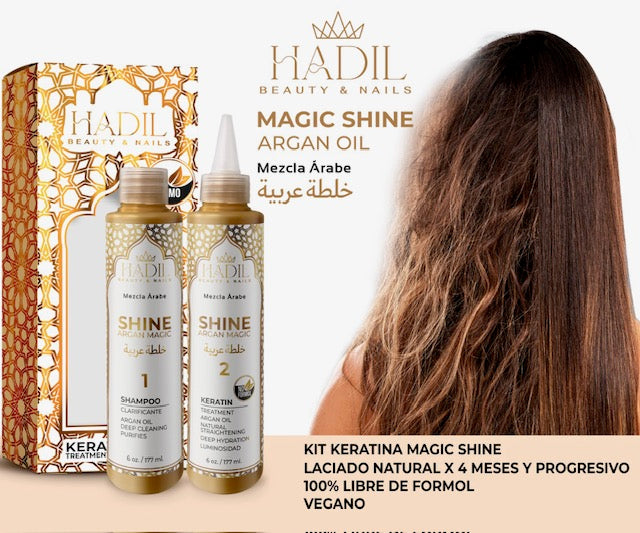 Hadil Beauty & Nails Keratin Hair