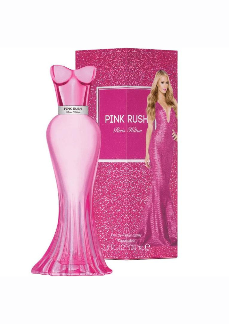 PARIS HILTON PINK RUSH 3.4oz