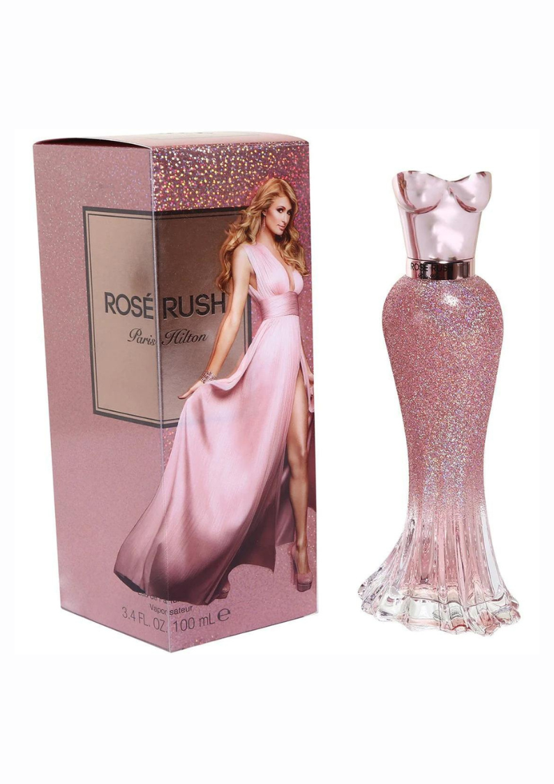 PARIS HILTON ROSE RUSH 3.4oz