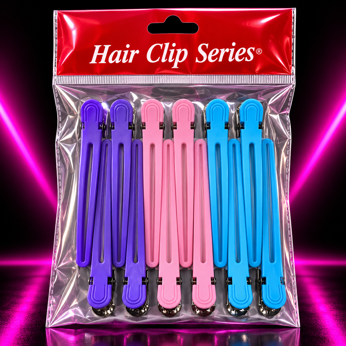 HAIR CLIP SERIES – PINCHES PROFESIONALES DE COLORES