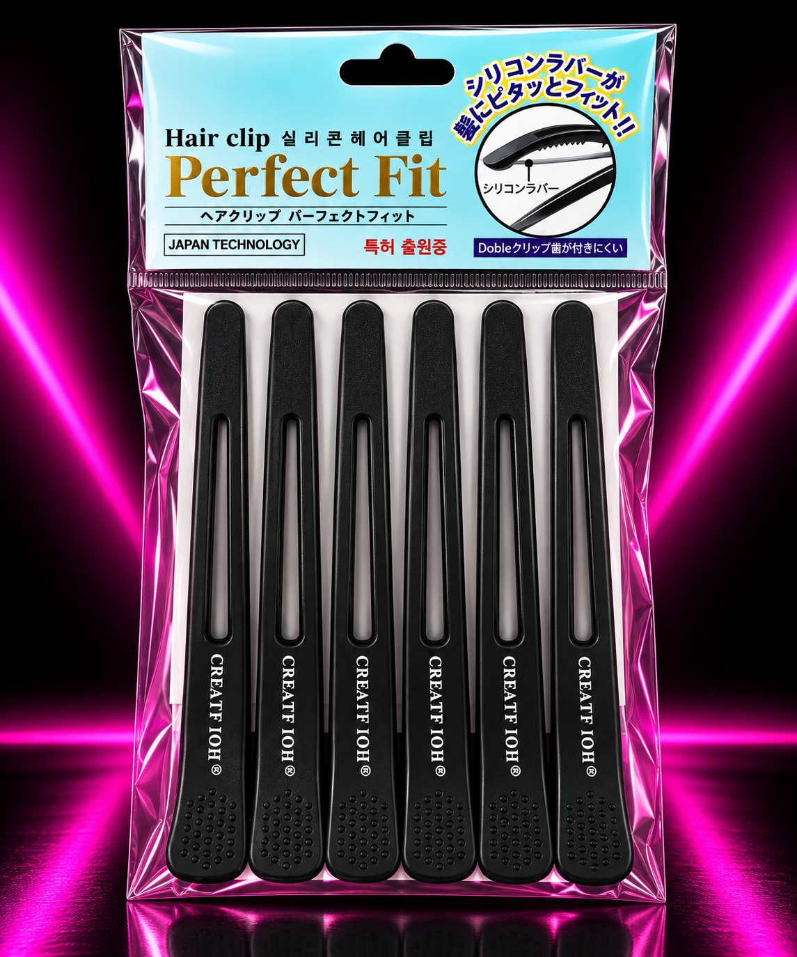 PERFECT FIT – PINCHES PROFESIONALES PARA CABELLO