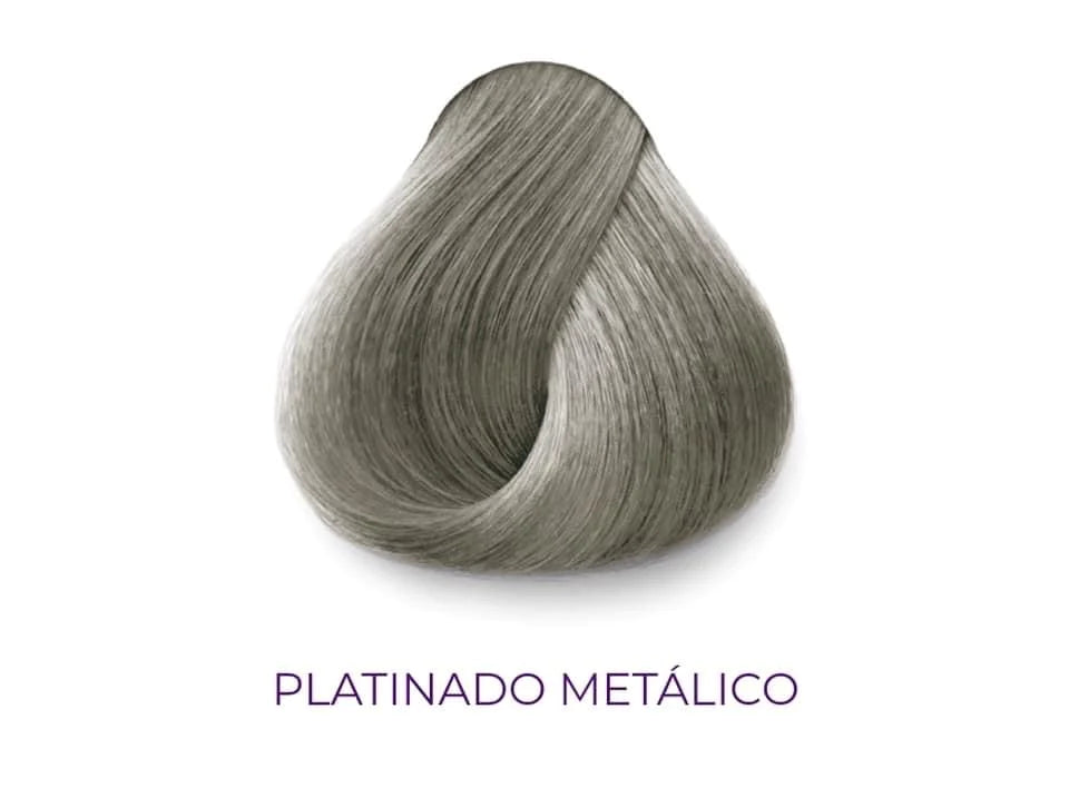 KUUL METALLIC PLATINUM HAIR DYE
