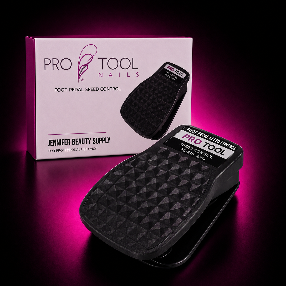 PEDAL DE CONTROL DE VELOCIDAD PRO TOOL NAILS FC-210