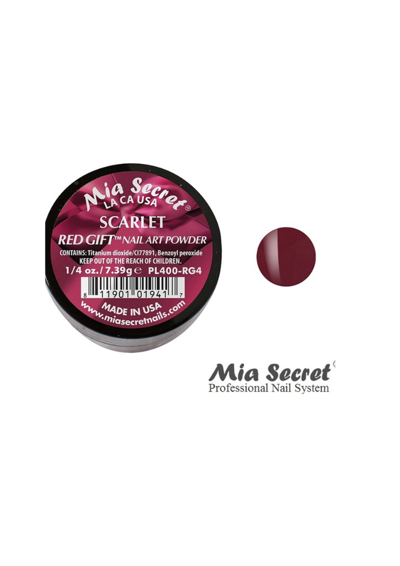 MIA SECRET RED GIFT SCARLET