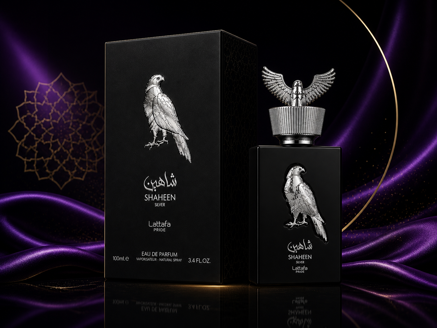 Shaheen Silver – Lattafa Pride