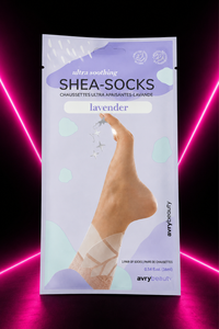SHEA-SOCKS Ultra Soothing – AvryBeauty