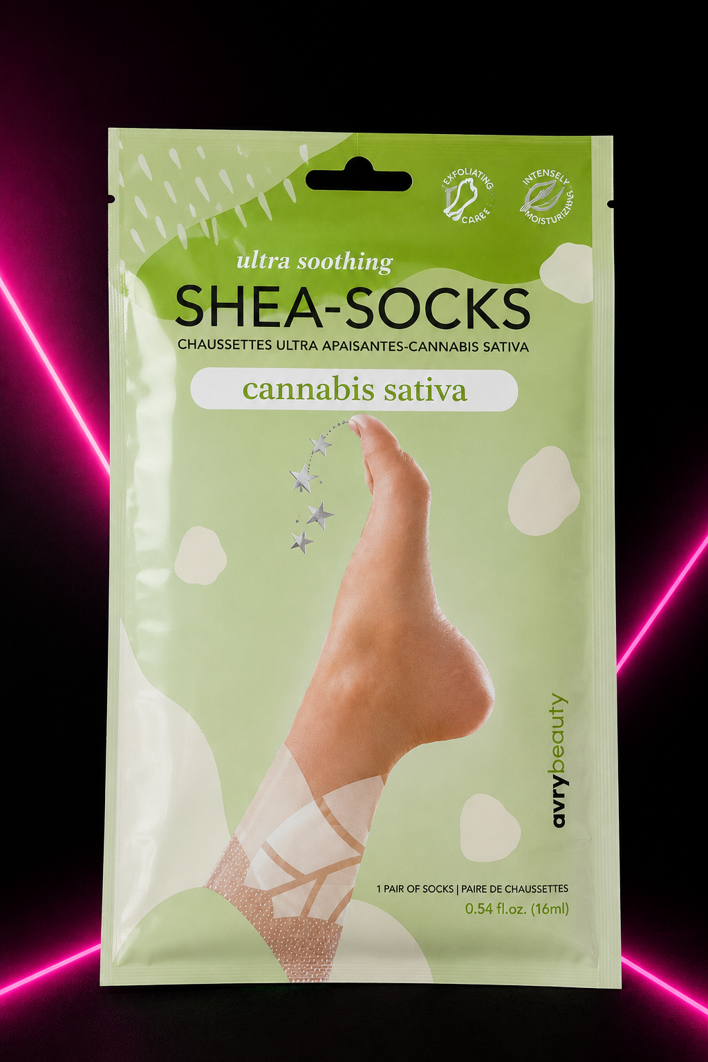 SHEA-SOCKS Ultra Soothing – AvryBeauty