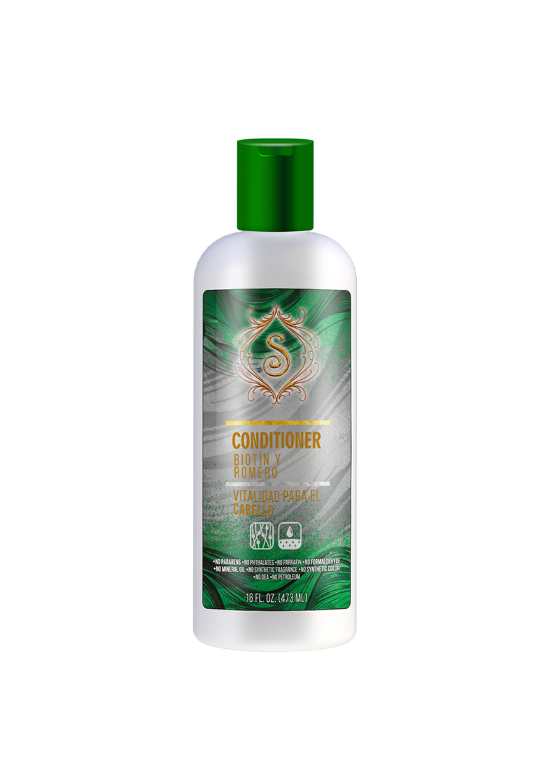 SIMONE BIOTIN Y ROMERO RINSE 16oz