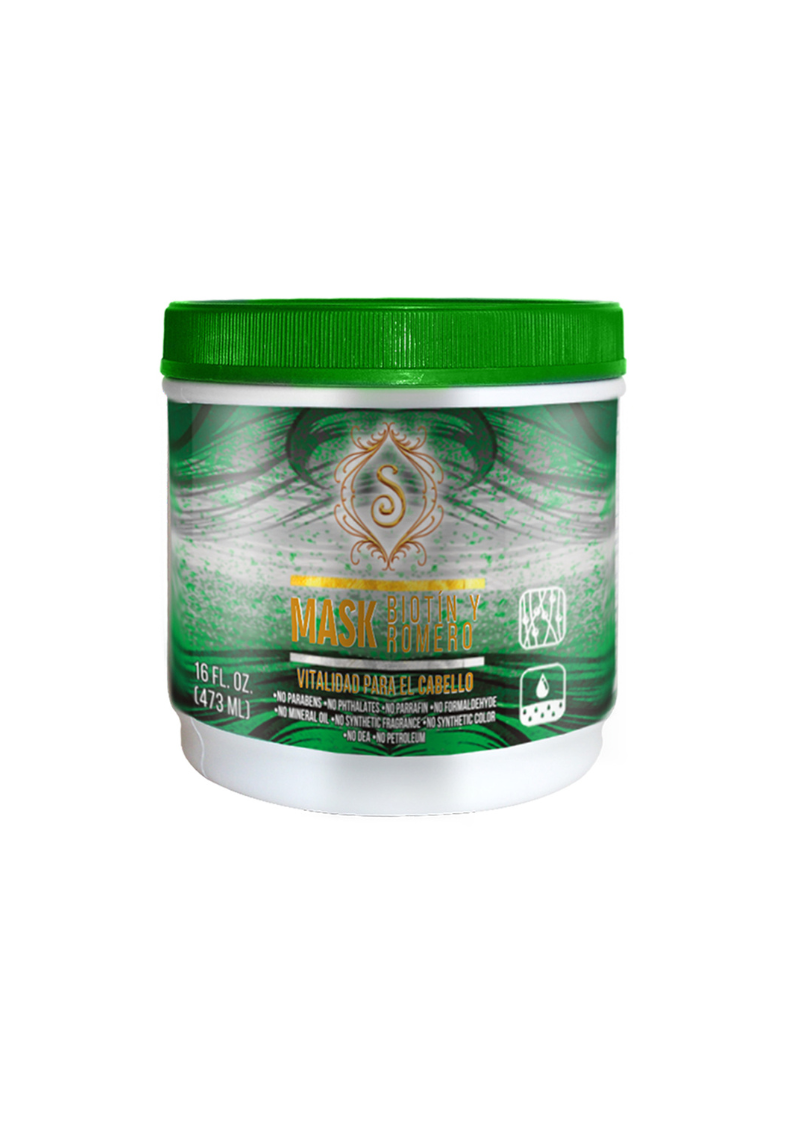 SIMONE BIOTIN Y ROMERO MASK 16oz