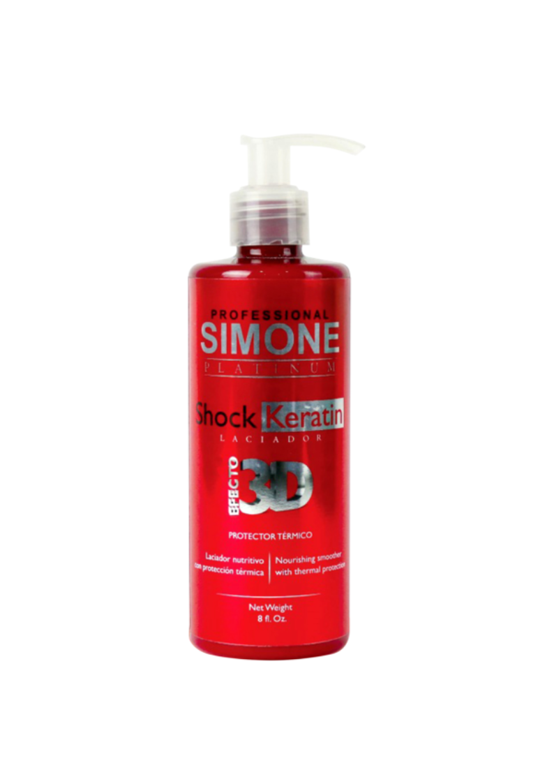 SIMONE KERATIN SHOT 3D 10oz