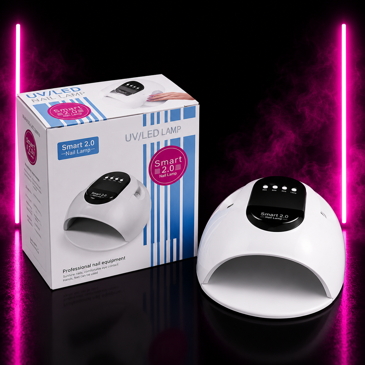 SMART 2.0 UV/LED NAIL LAMP