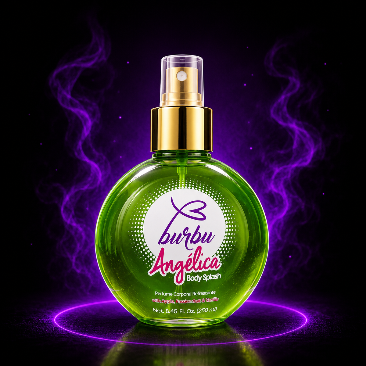 Angelica – Burbu Body Splash