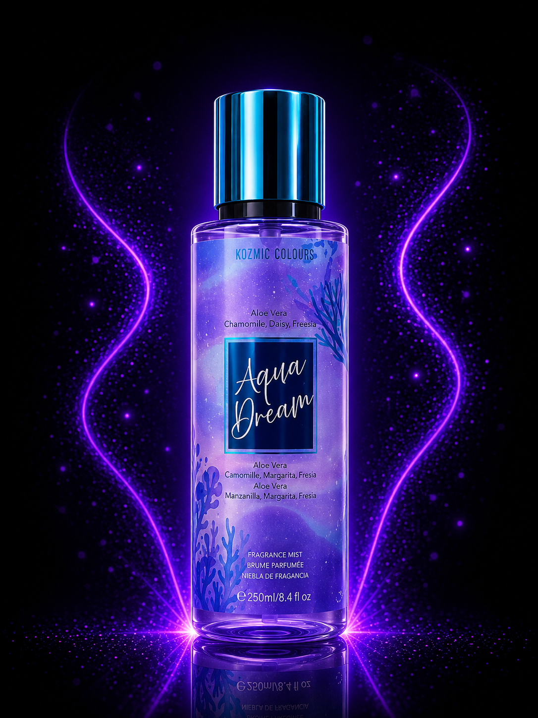 Kozmic Colours Aqua Dream Splash – Body Splash