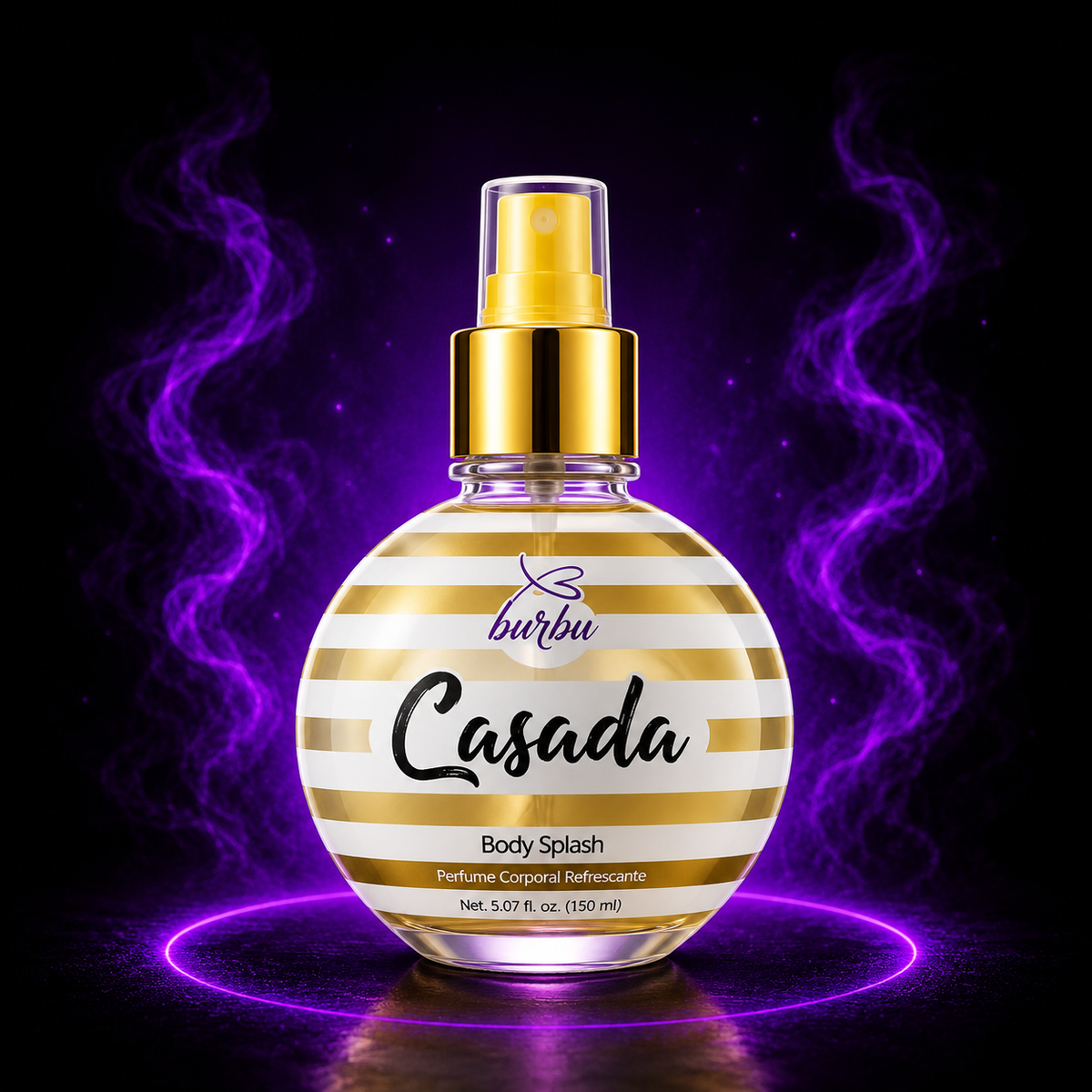 Casada – Burbu Body Splash