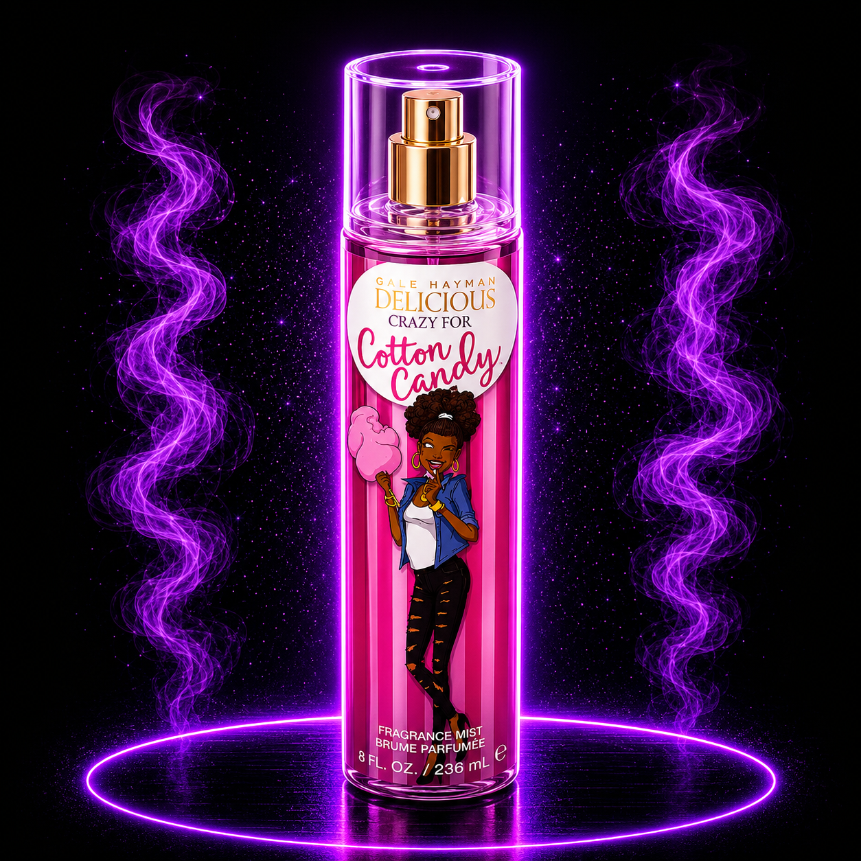 Delicious Crazy for Cotton Candy – Gale Hayman