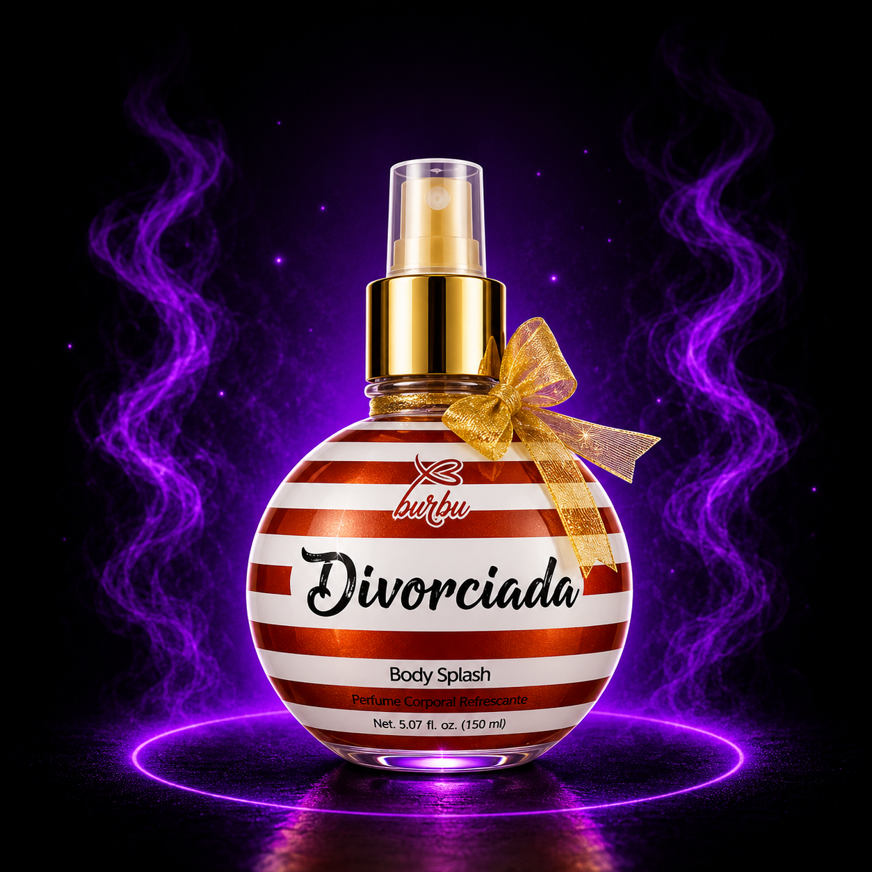 Divorciada – Burbu Body Splash