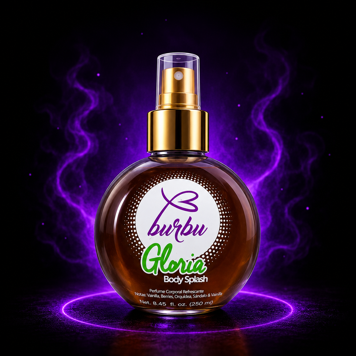 Gloria – Burbu Body Splash