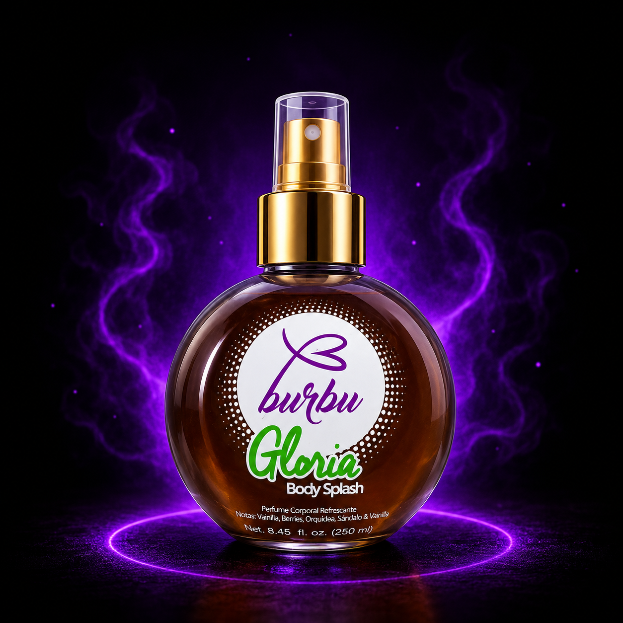 Gloria – Burbu Body Splash