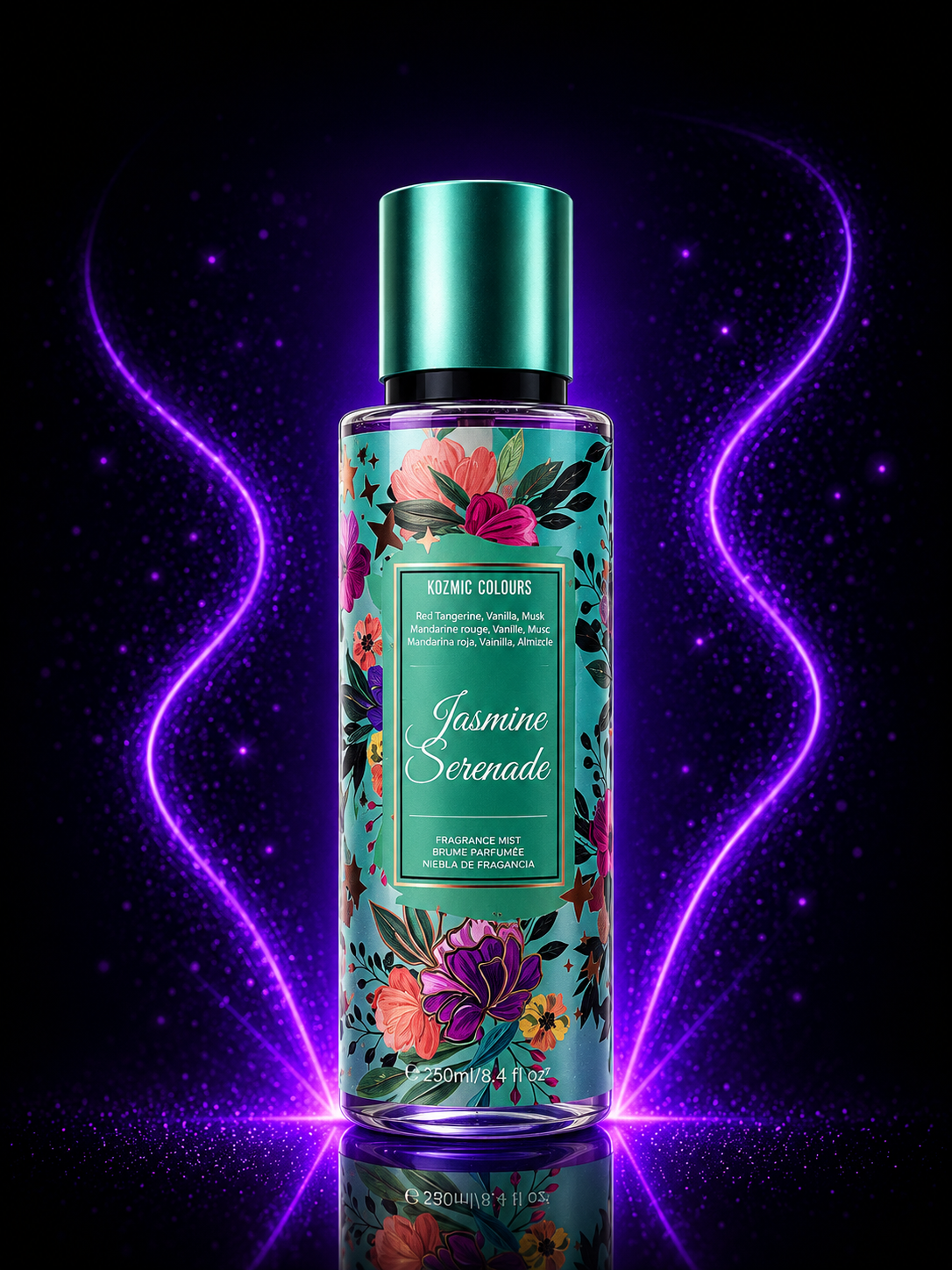 Kozmic Colours Jasmine Serenade Splash – Body Splash