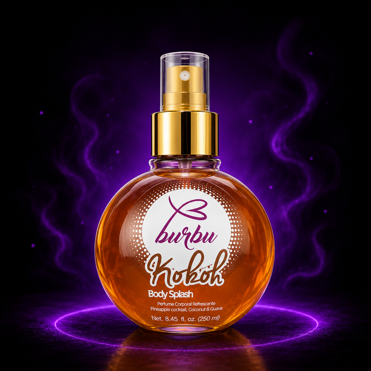 Kokoh – Burbu Body Splash