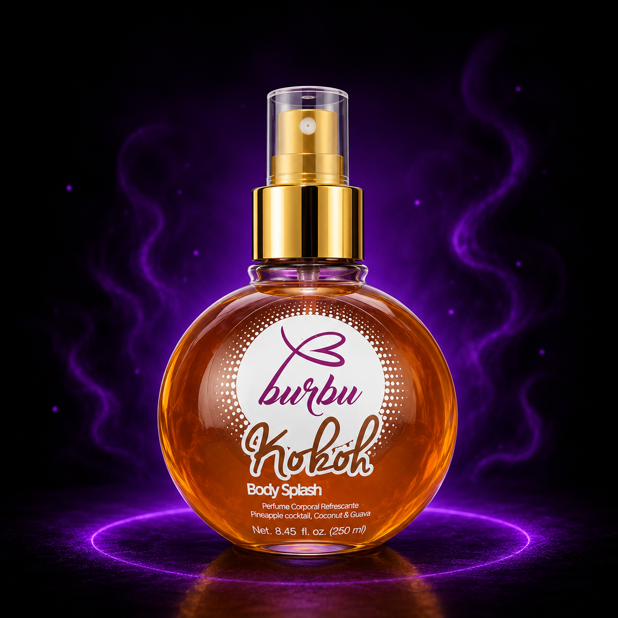 Kokoh – Burbu Body Splash