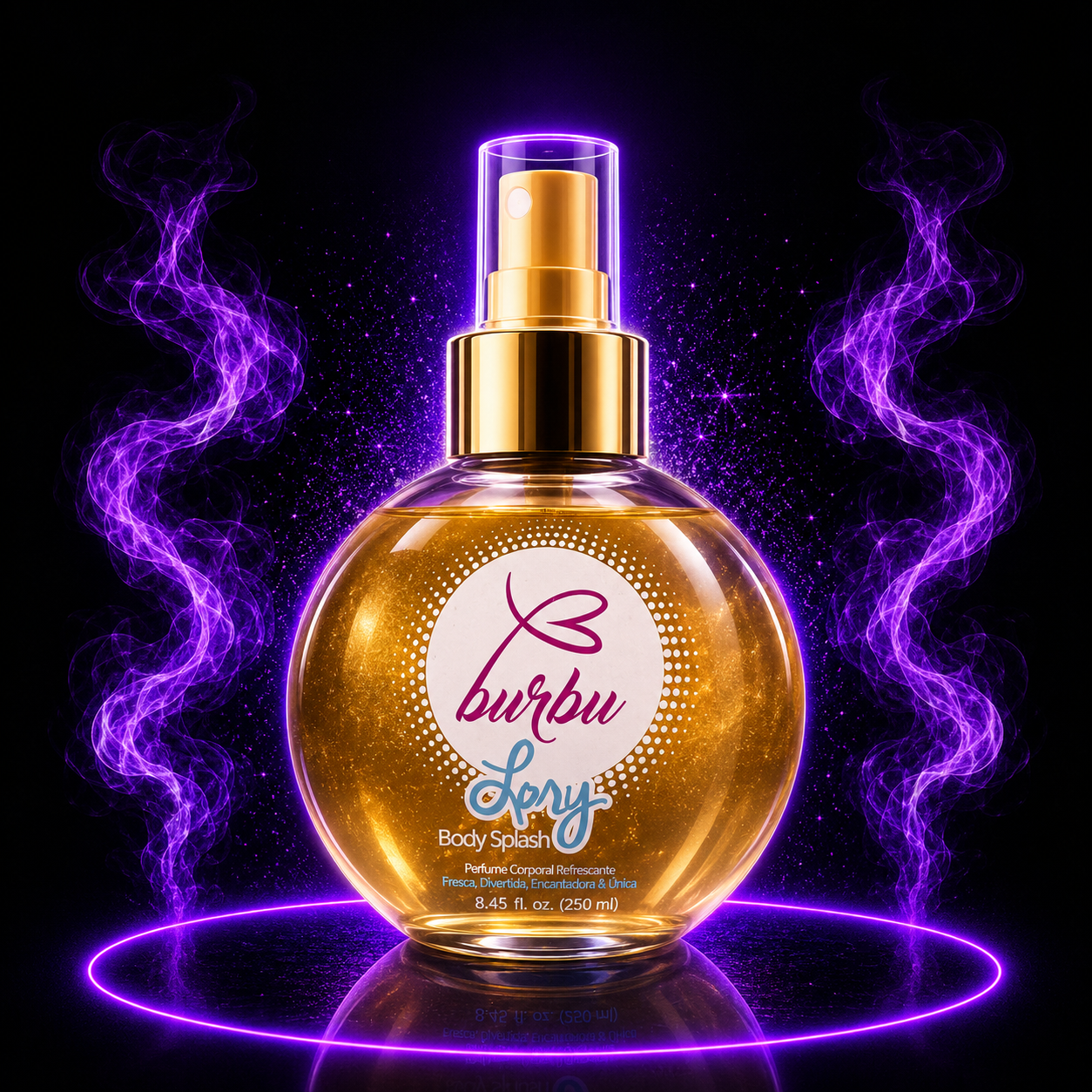 Lory – Burbu Body Splash