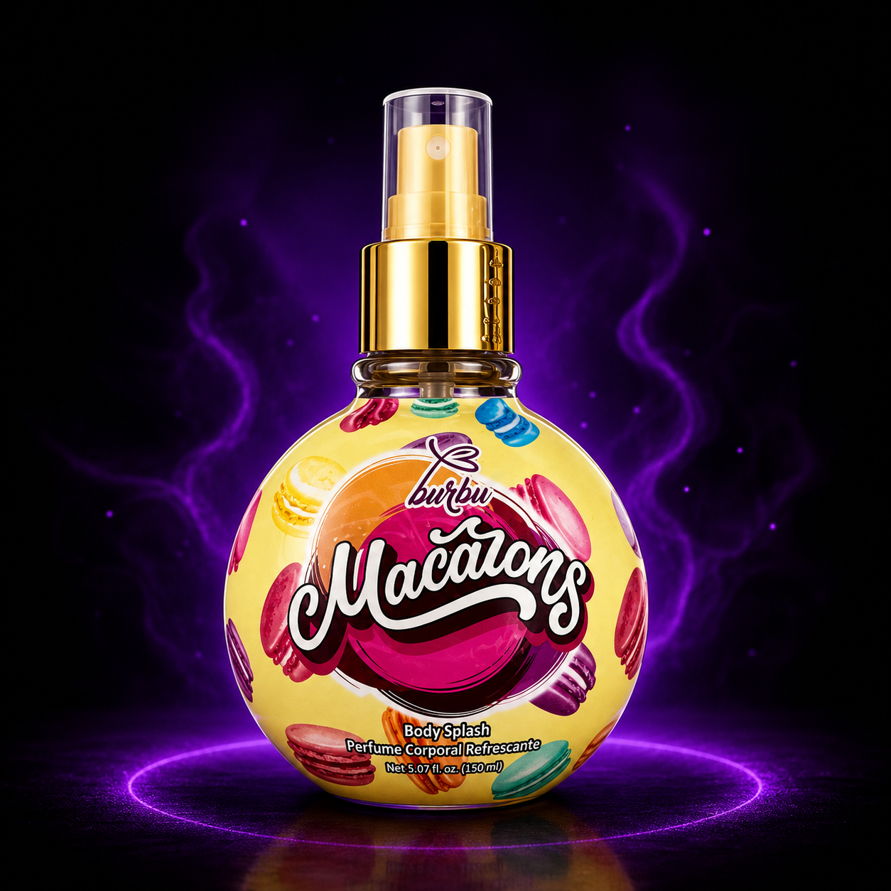 Cupcake – Burbu Body Splash