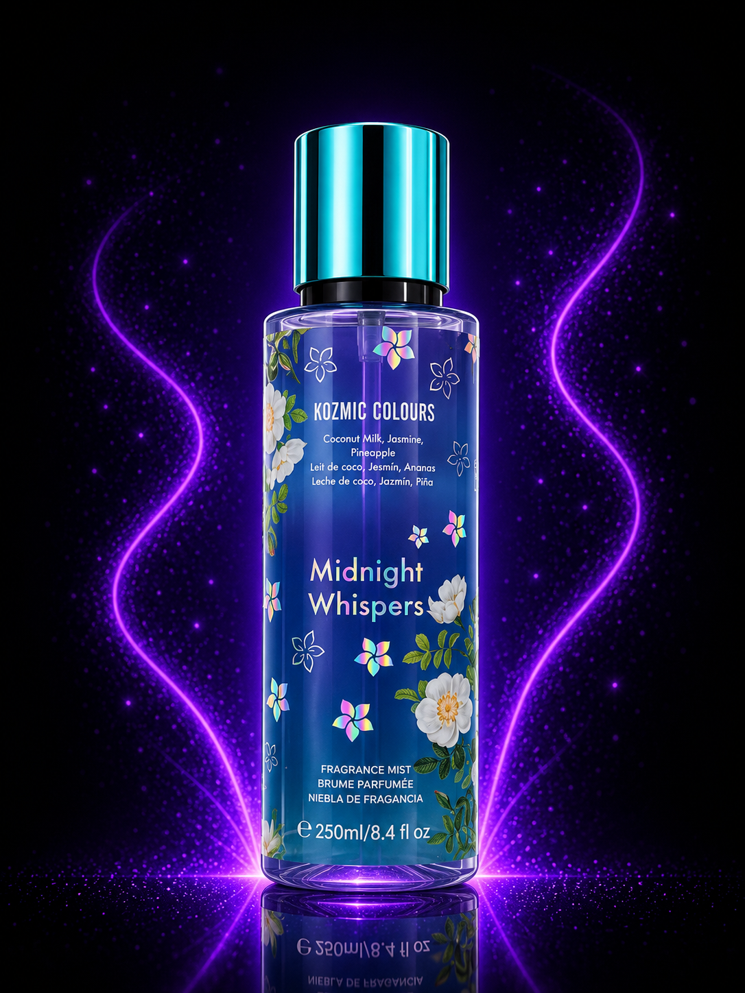 Kozmic Colours Midnight Whispers Splash – Body Splash