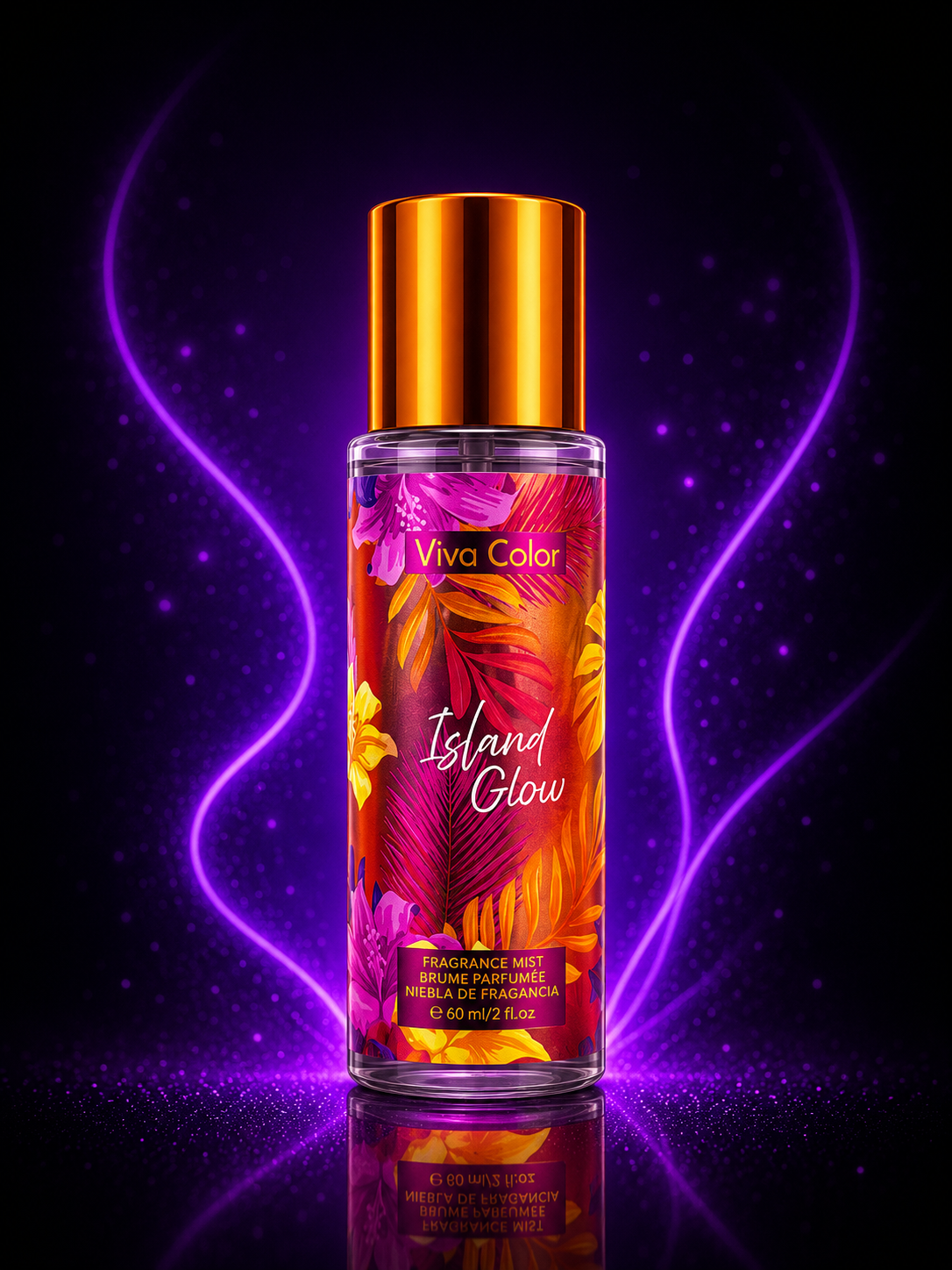 Viva Color Island Glow – Body Splash