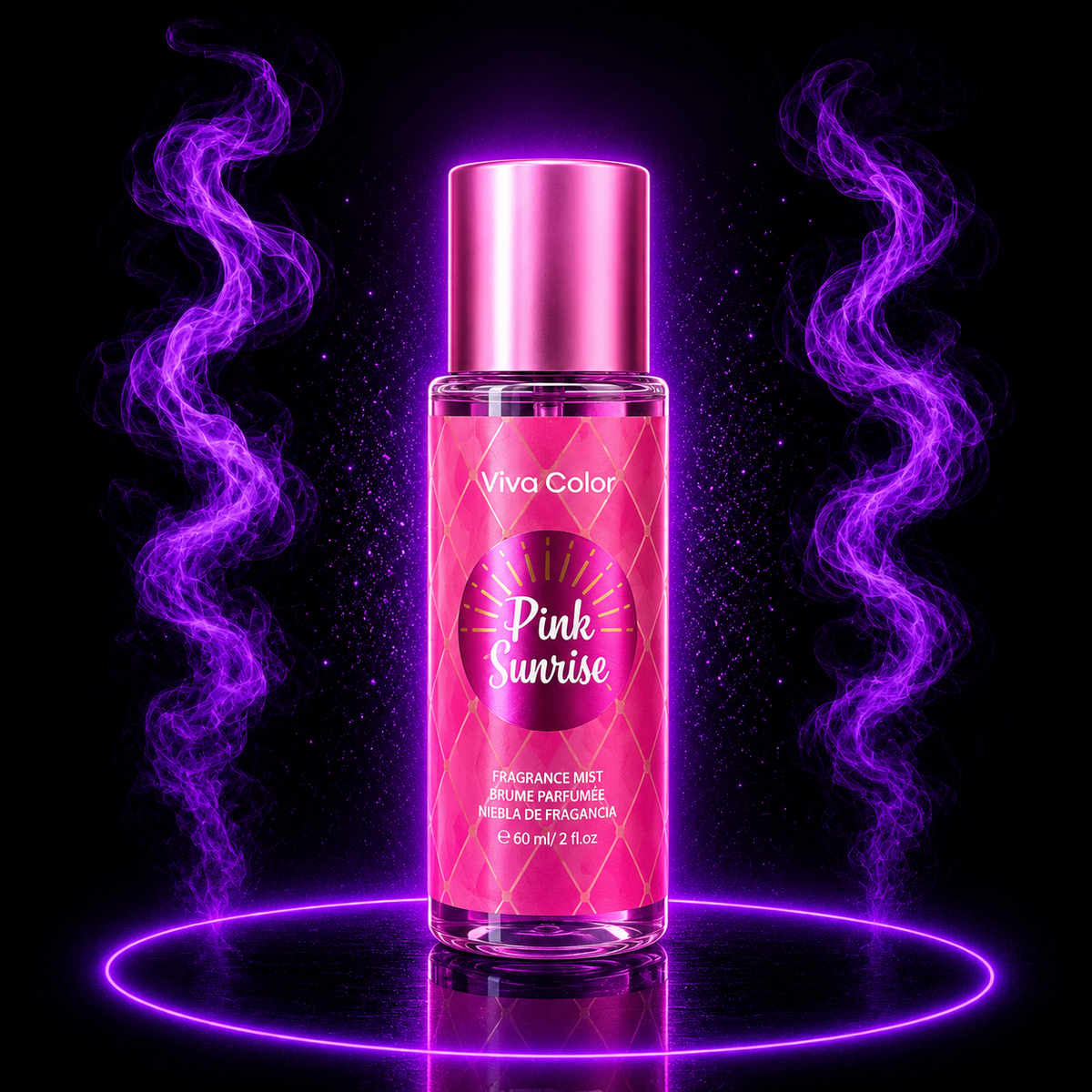 Viva Color Pink Sunrise Splash – Body Splash