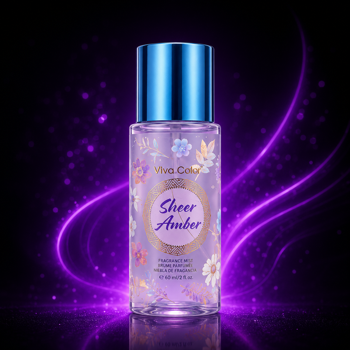 Viva Color Sheer Amber Splash – Body Splash