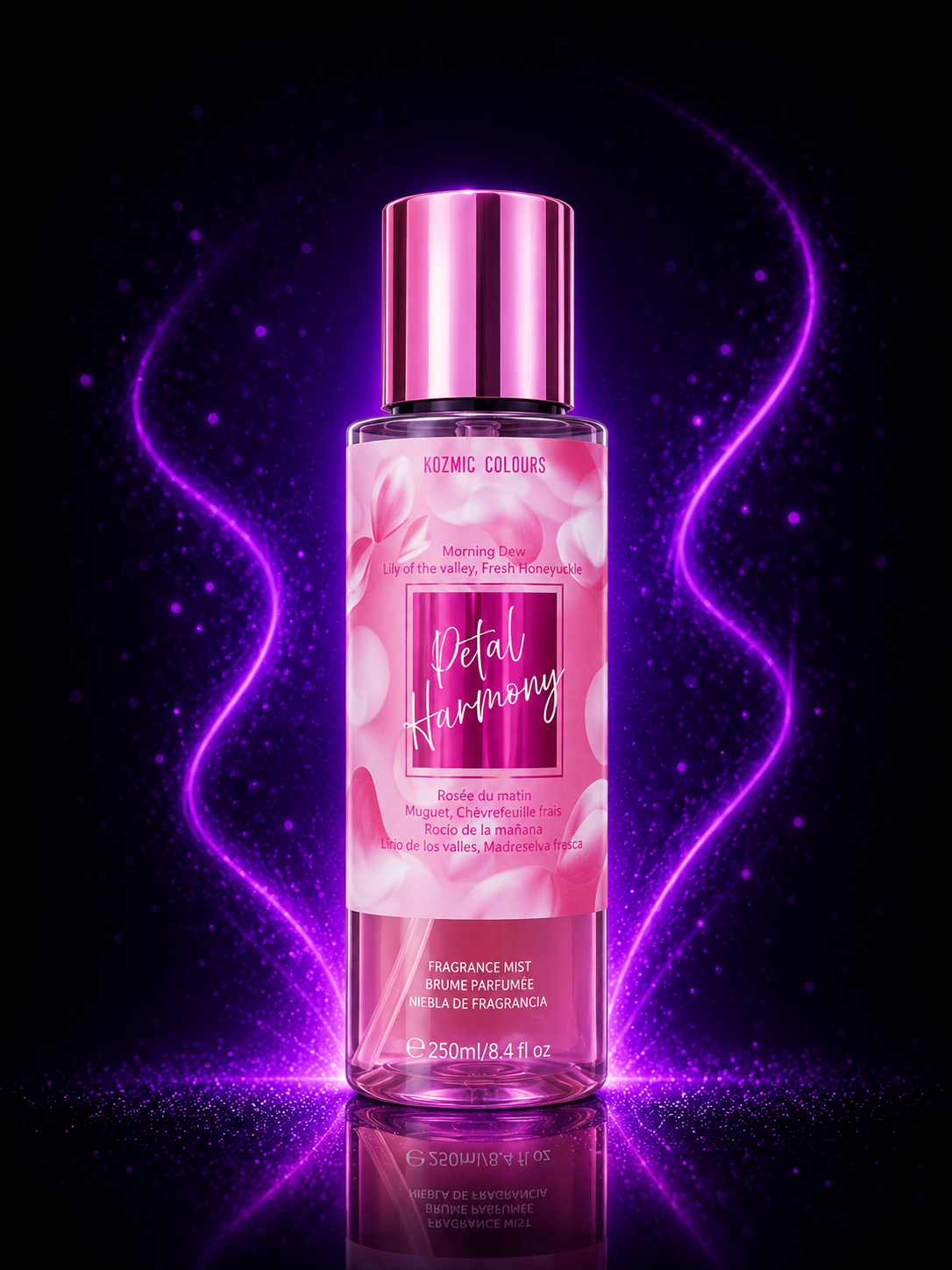 Kozmic Colours Petal Harmony Splash – Body Splash