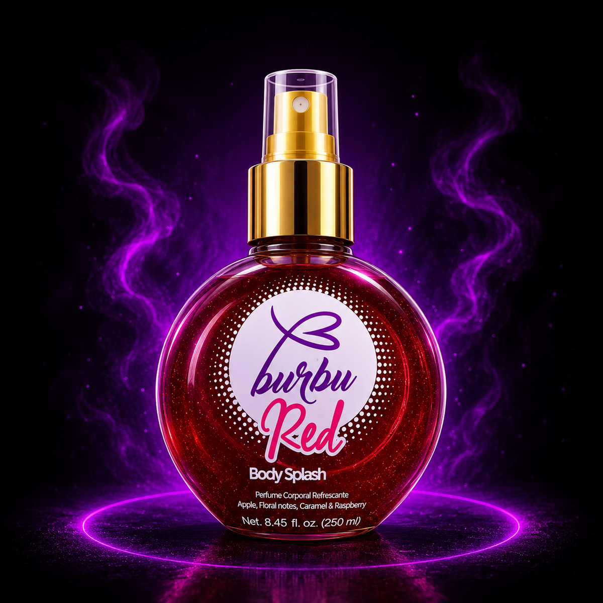 Red – Burbu Body Splash