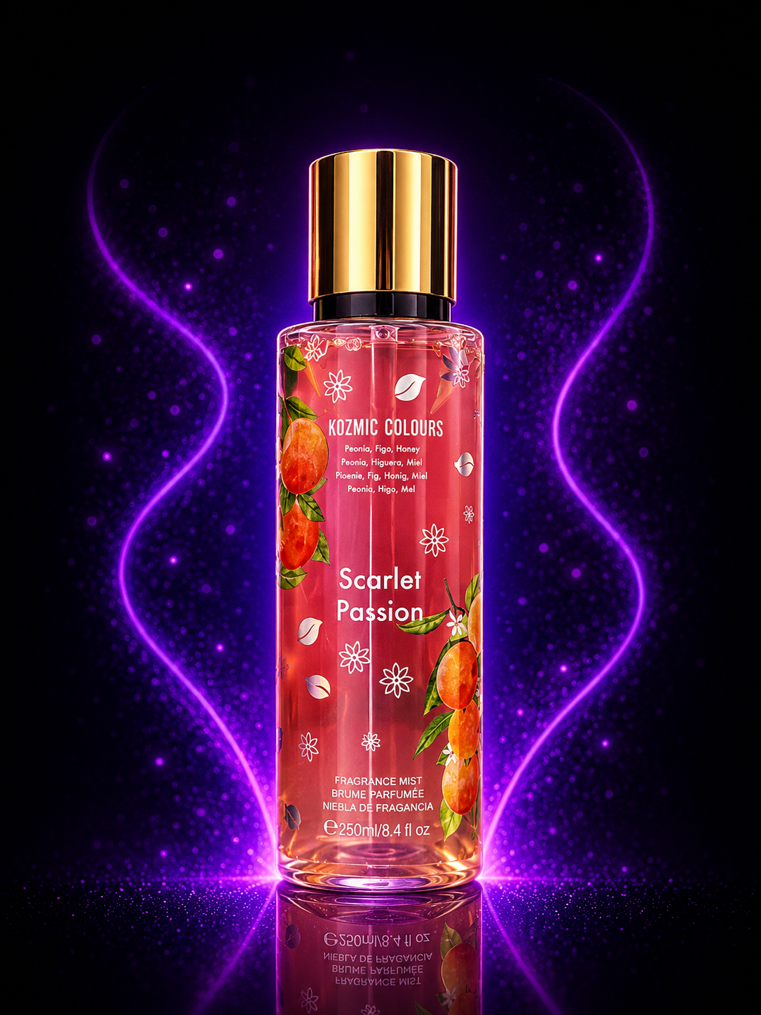 Kozmic Colours Scarlet Passion Splash – Body Splash