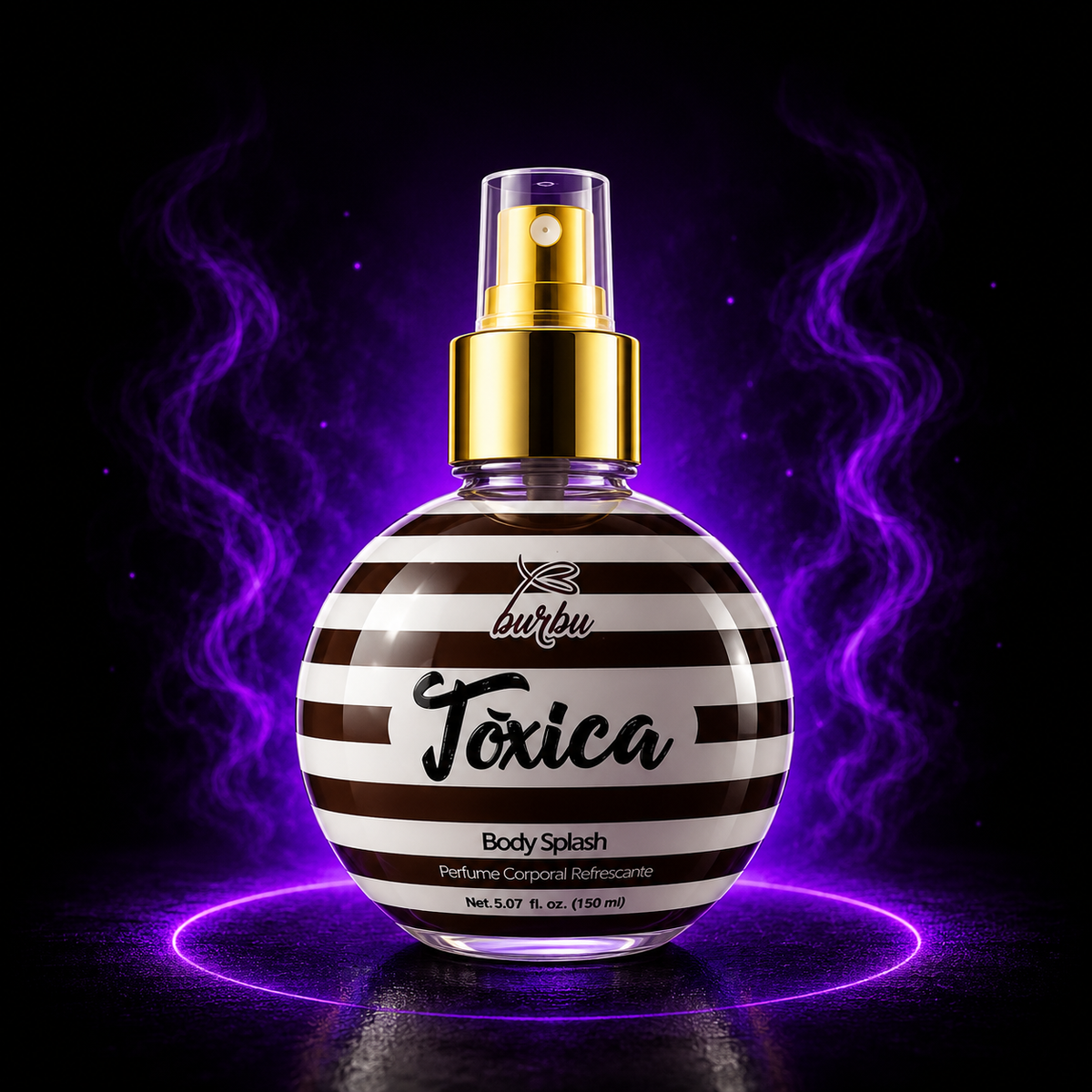 Tóxica – Burbu Body Splash