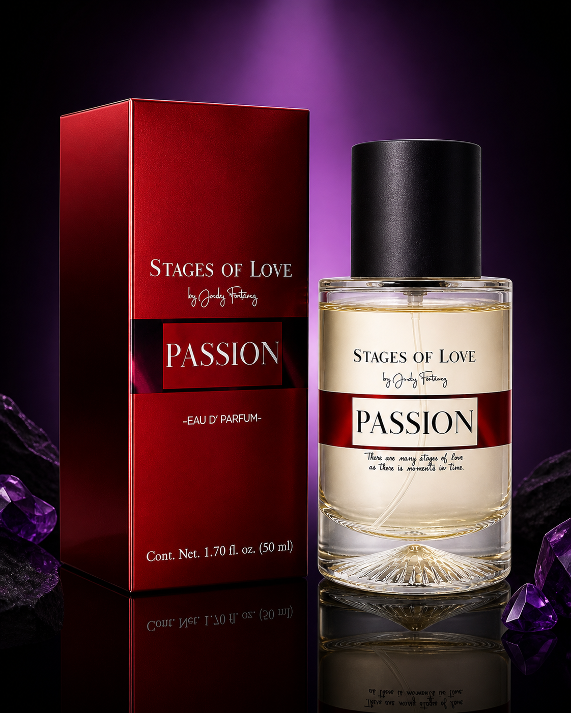 Stages of Love Passion