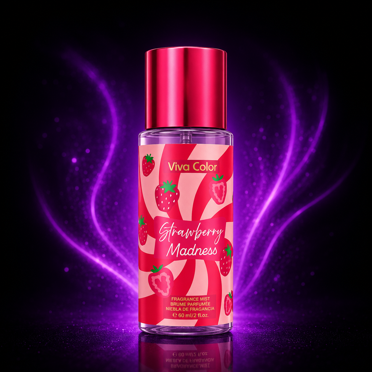 Viva Color Strawberry Madness Splash – Body Splash