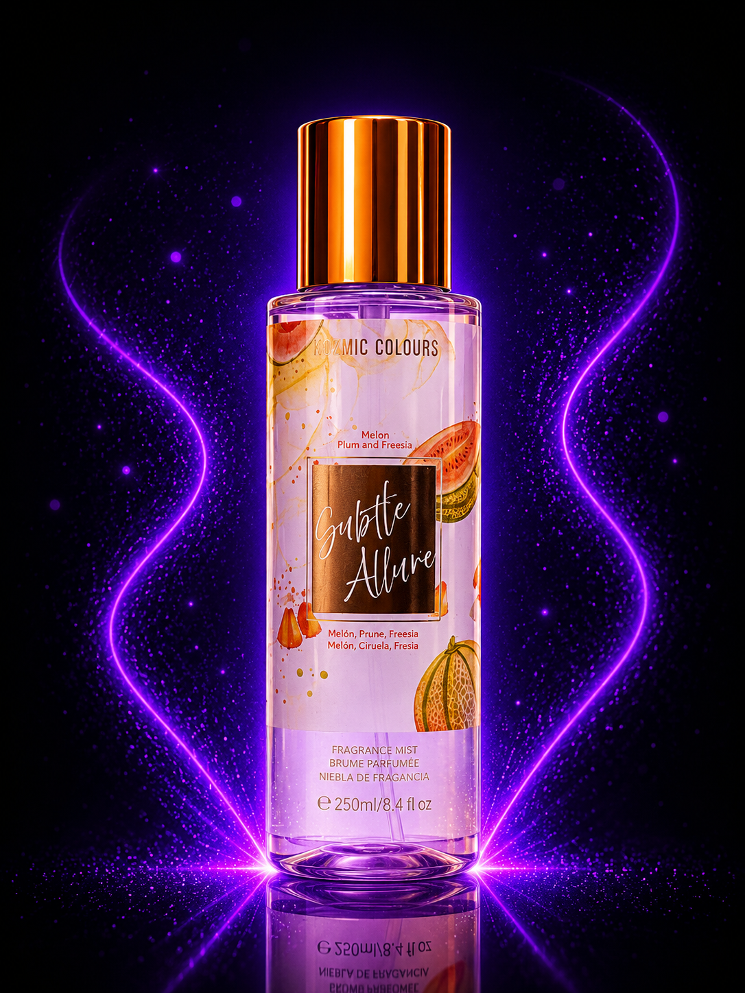 Kozmic Colours Subtle Allure Splash – Body Splash
